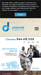 Mobile Screenshot of anesvad.org